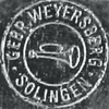 WEYERSBURG Gebruder
