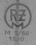 1936-1942: RZM M7/66 SA code assigned to Carl Eickhor